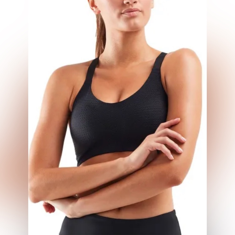 ❌SOLD OUT❌ NWT [2xu] Perform Medium Impact Racerback Sports Bra Women’s XS - Picture 2 of 14